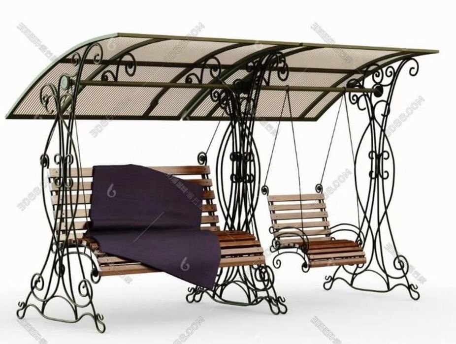 Садовые качели по вашему вкусу !