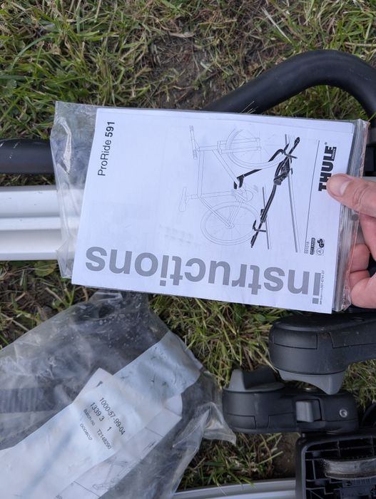 Suport biciclete Thule Proride 591