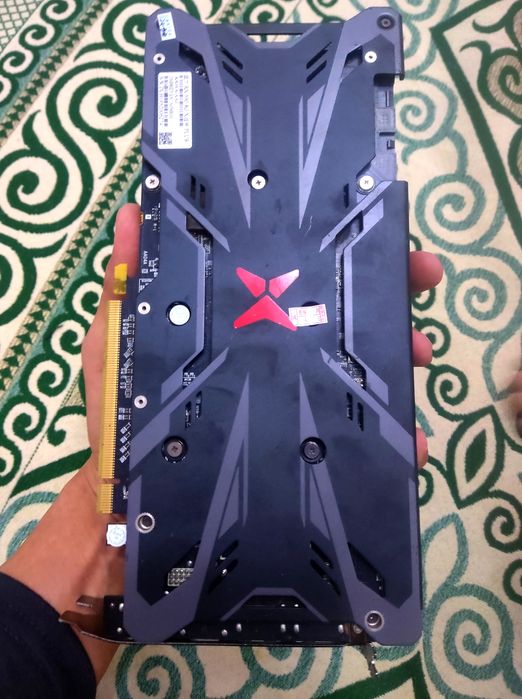 видеокарта RX 590 8gb (Dataland)