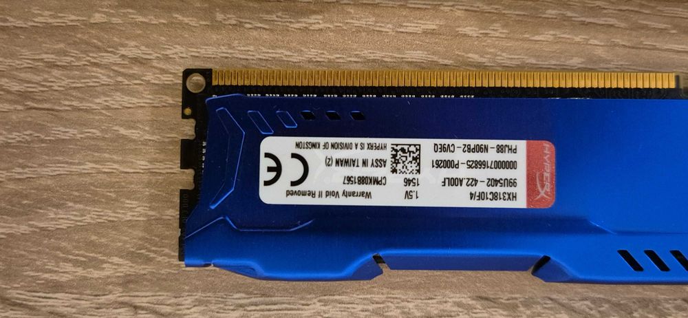 Kingston HyperX FURY 2x4GB 8GB 1866MHz