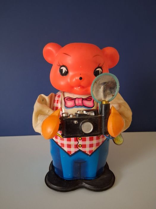 Стара Механична  Играчка от Соца