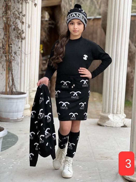 Set complee superbe fetite