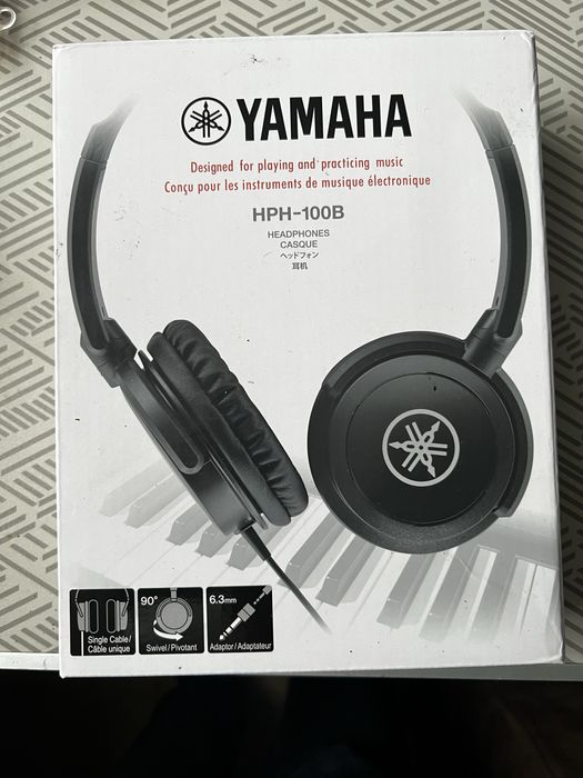 Casti Yamaha HPH 100B
