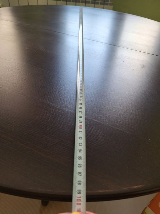 Разтегателна маса с 4бр столове