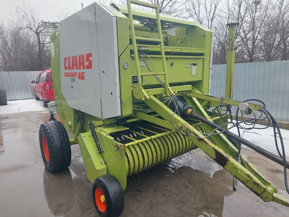 Presa de balotat claas rollant 46 cu masa mare