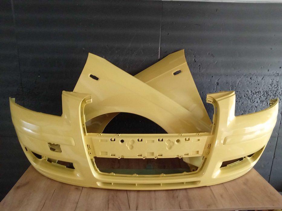 Bara Aripa fata Audi A3 8P + Sportback Capac cui inclus Galben LY1H