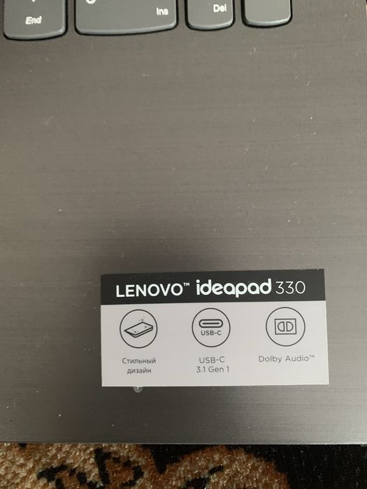 Продается ноутбук “lenovo”