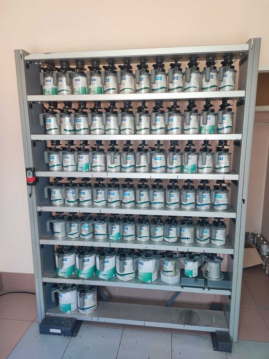 Лаборатория для подбора автоэмалей