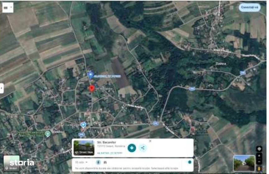 Casa si teren Deleni, cota parte 3/8, ID: R2985343