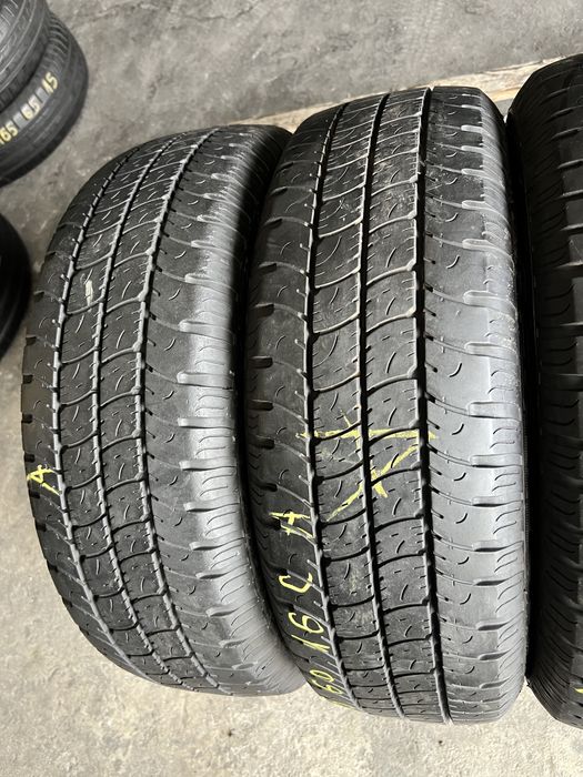 4 anvelope vara 195/60/16 C , GoodYear , 6.7 mm