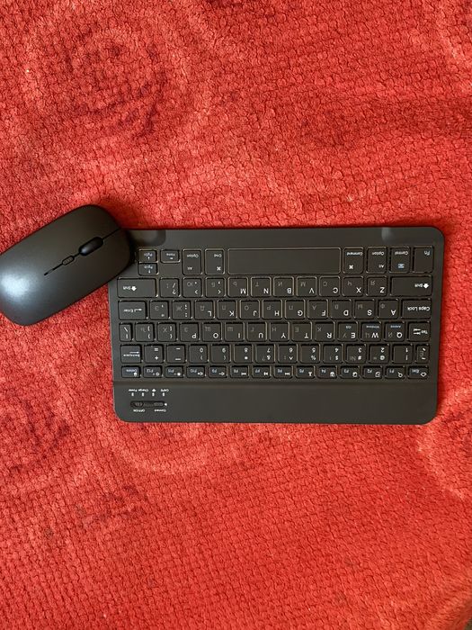 Клавиратура с мышь