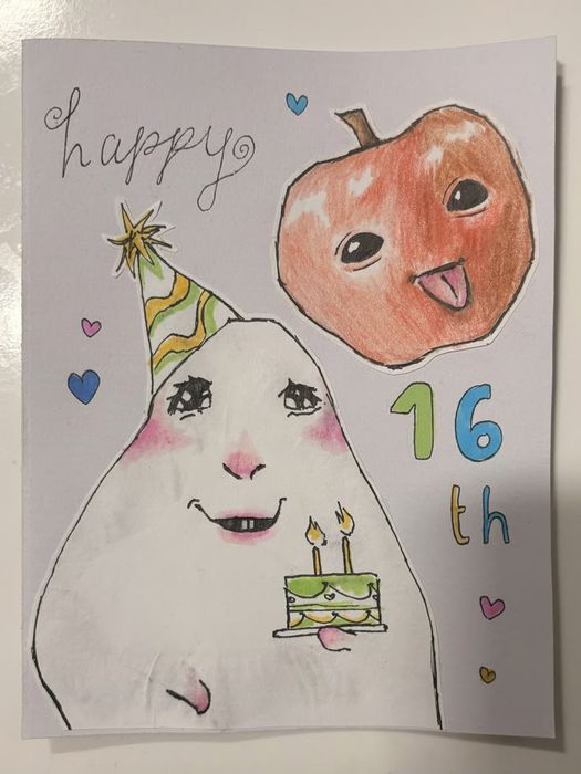 Рисую открытки на заказ