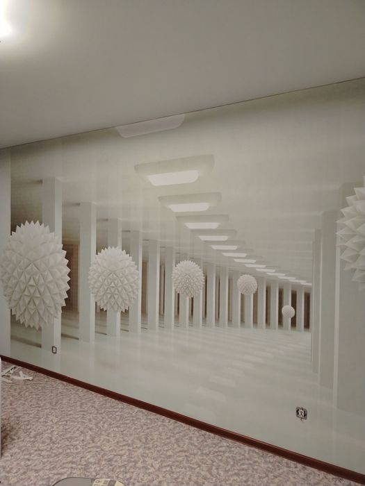 Поклейка обоев, Костанай