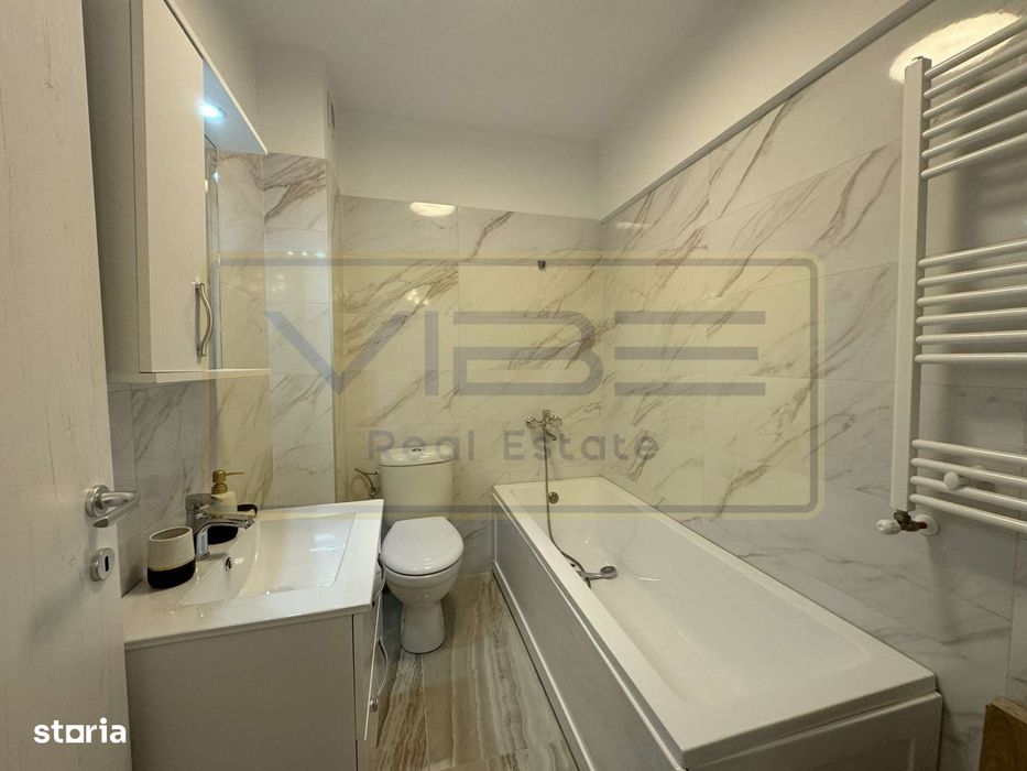 Apartament 1 camera cu parcare Bucium Mega Image