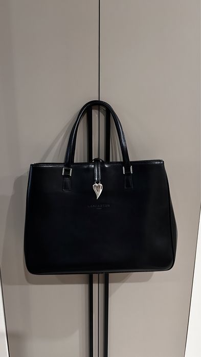 Сумка Lancaster натуральная кожа