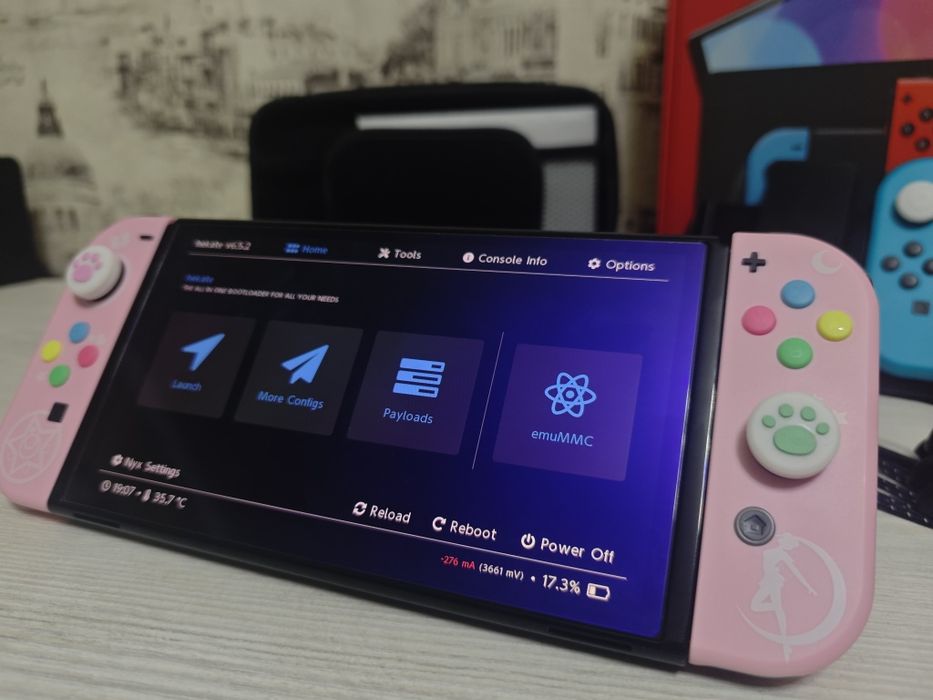 Nintendo switch Oled
