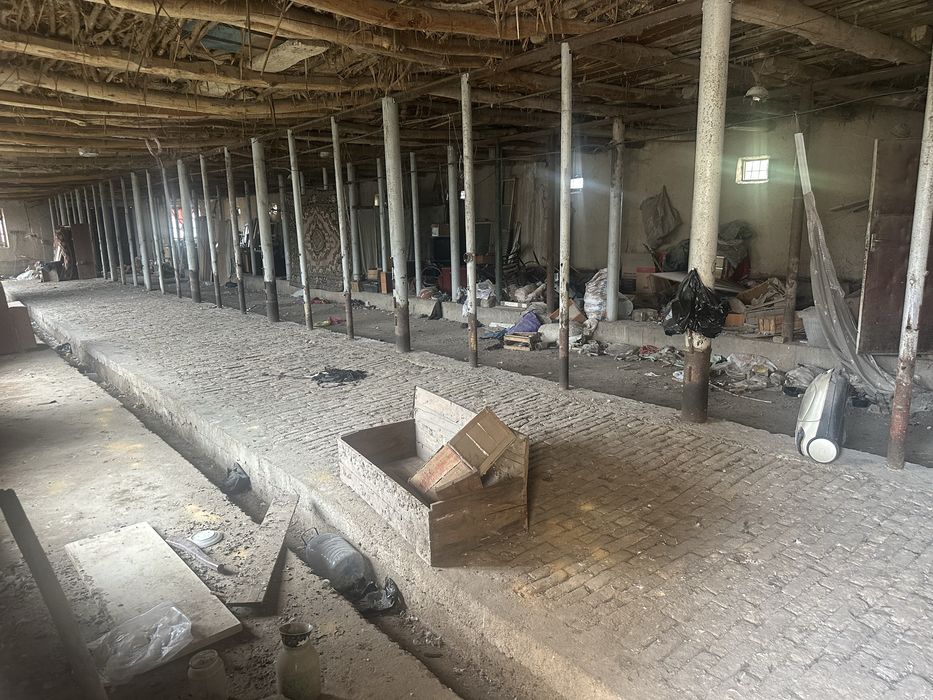 Срочно продается цех 38 соток Янгийол , Эркин постидан 10 км орасида