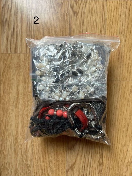 Микс пакет бижутерия 40+ броя гердани, гривни, обеци, пръстени