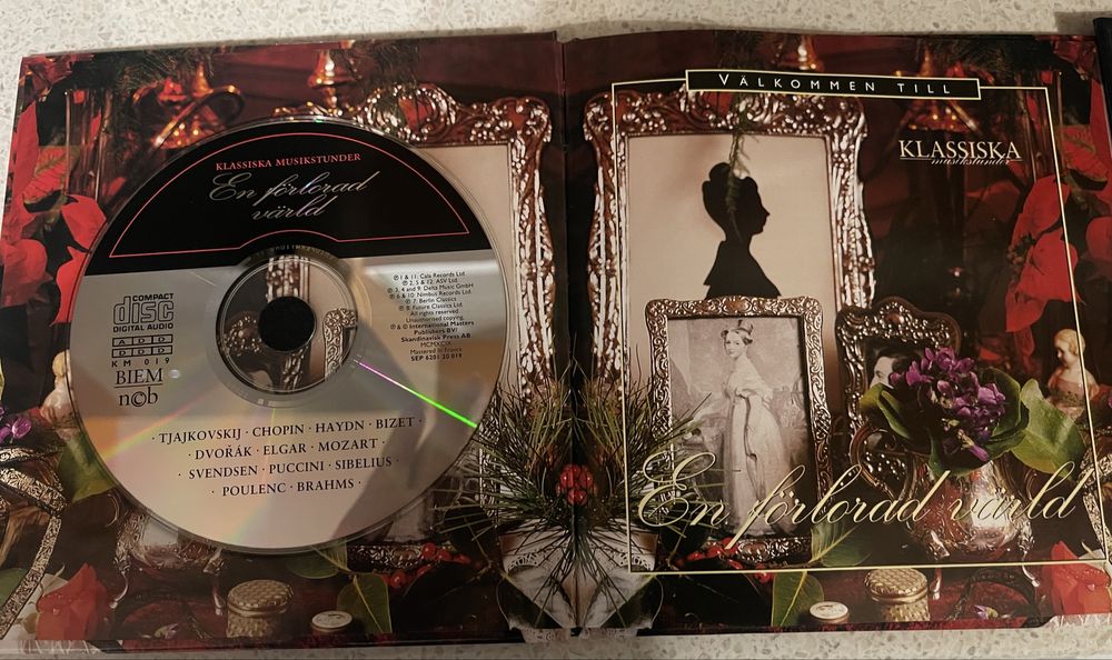 28 диска класическа музика