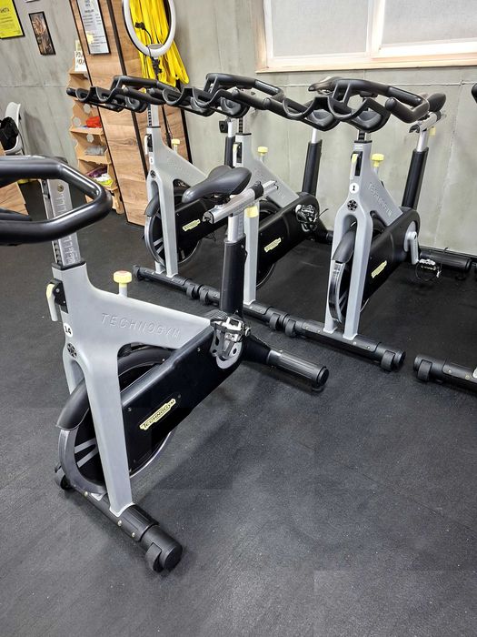 Technogym Group Cycle D92 Connect и D91 Spinning Bike!