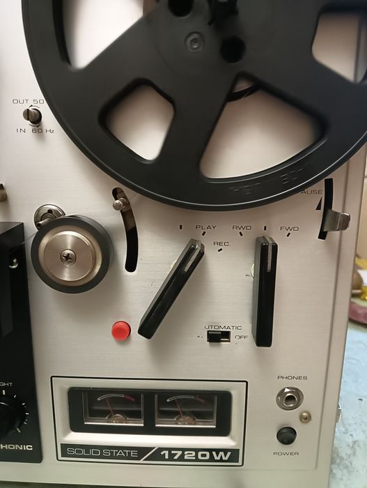 Magnetofon Akai 1720w