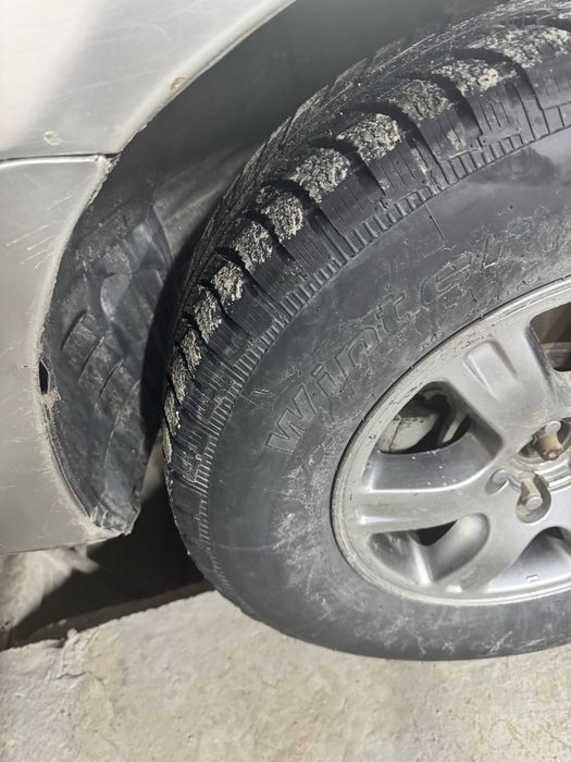 Диски с шинами от хайландера