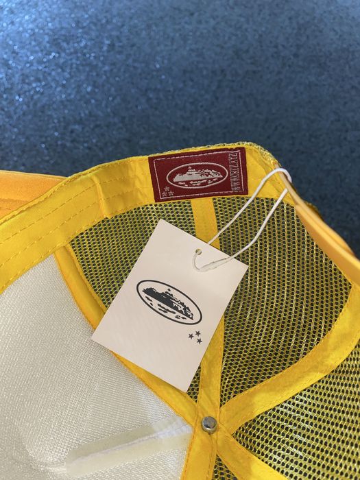 Sapca Corteiz Galbena