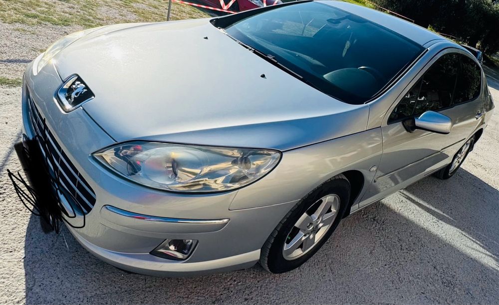 Peugeot 407 - facelift
