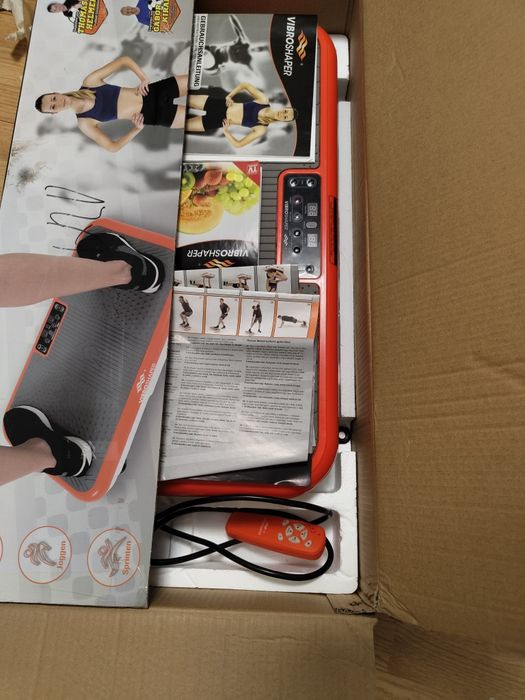Vibroshaper aparat cu vibrații văzut la TV