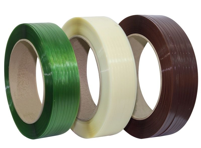 Упаковочная стреппинг лента, PET LENTA Упаковочная лента ПЭТ Strapping