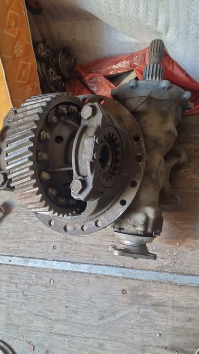 Редуктор на Камаз