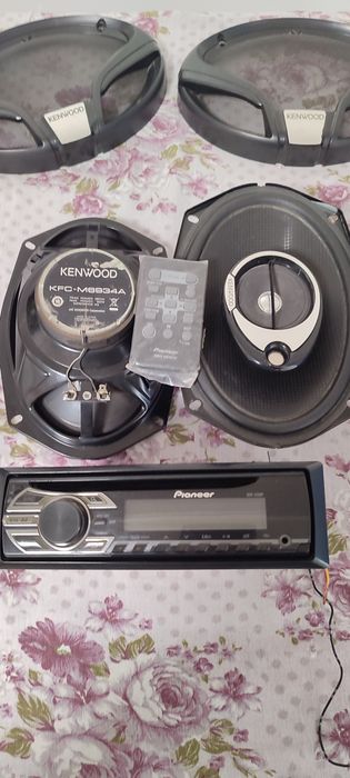 Piyoneer Магнитофон kenwood калу́нка сотилади