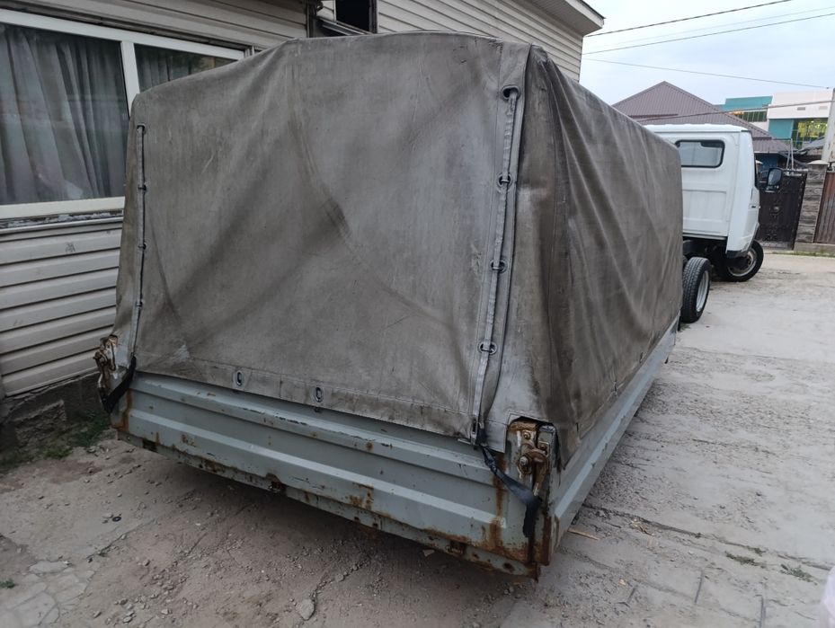 Кузов бортовой на Газель 3.20