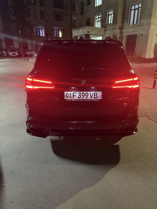 Продам Bmw x5 M550i. Full. Black 2022