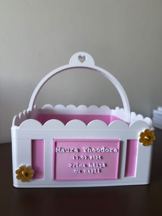Cutie prosop si mirodenii botez - baita de a doua zi