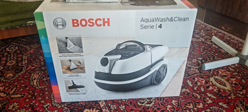 Парочистачка и прахосмукачка bosch
