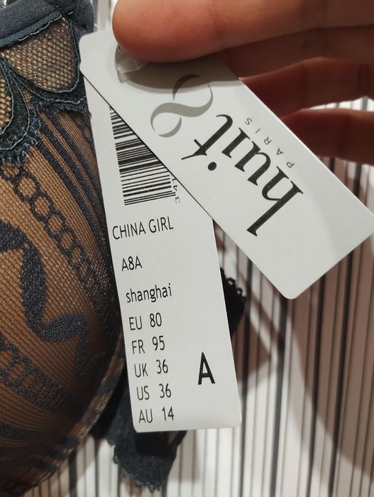 Нов сутиен Huit 8