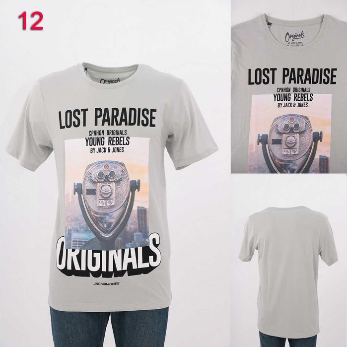 Tricouri NOI Jack & Jones