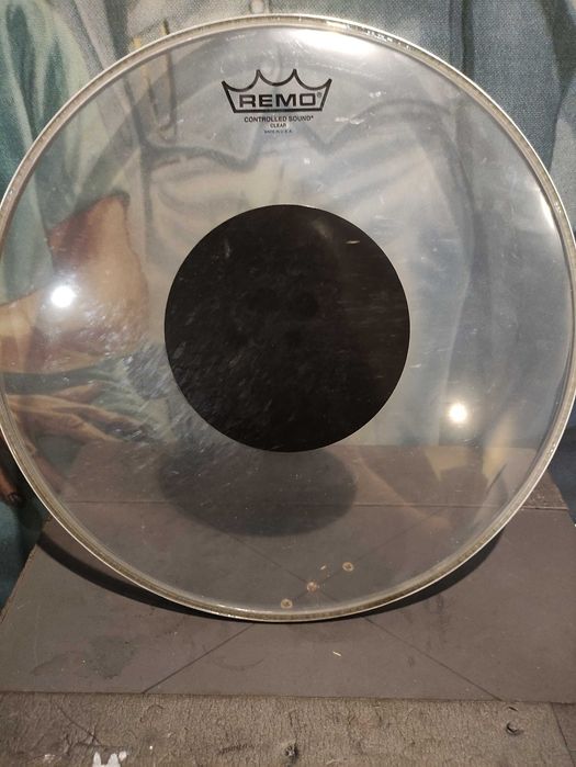 Кожи барабани, малко ползвани