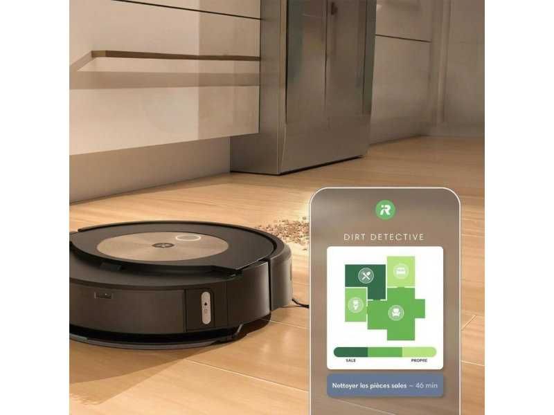 Робот Прахосмукачка с Моп Функция iRobot Roomba Combo j9+