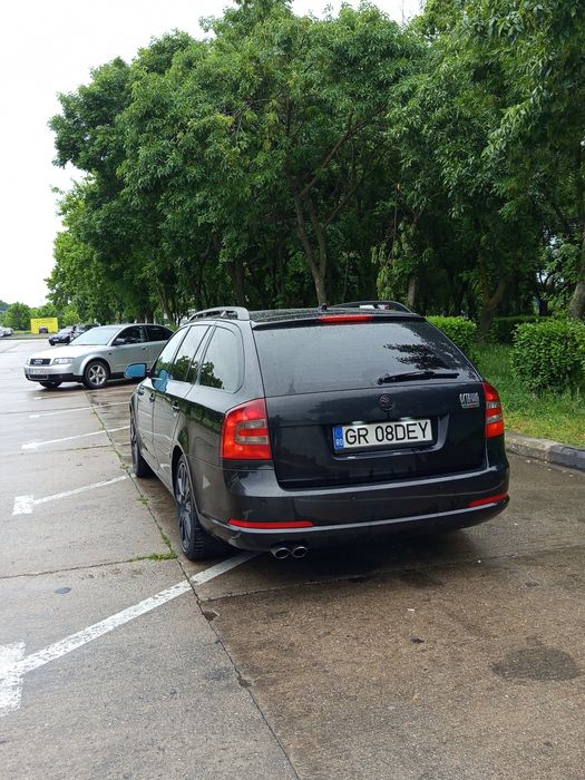 Skoda Octavia 2 Vrs