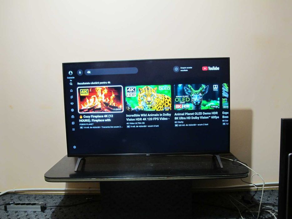 Televizor Led Smart Ultra 4K LG 125cm model 49SK8000PLB