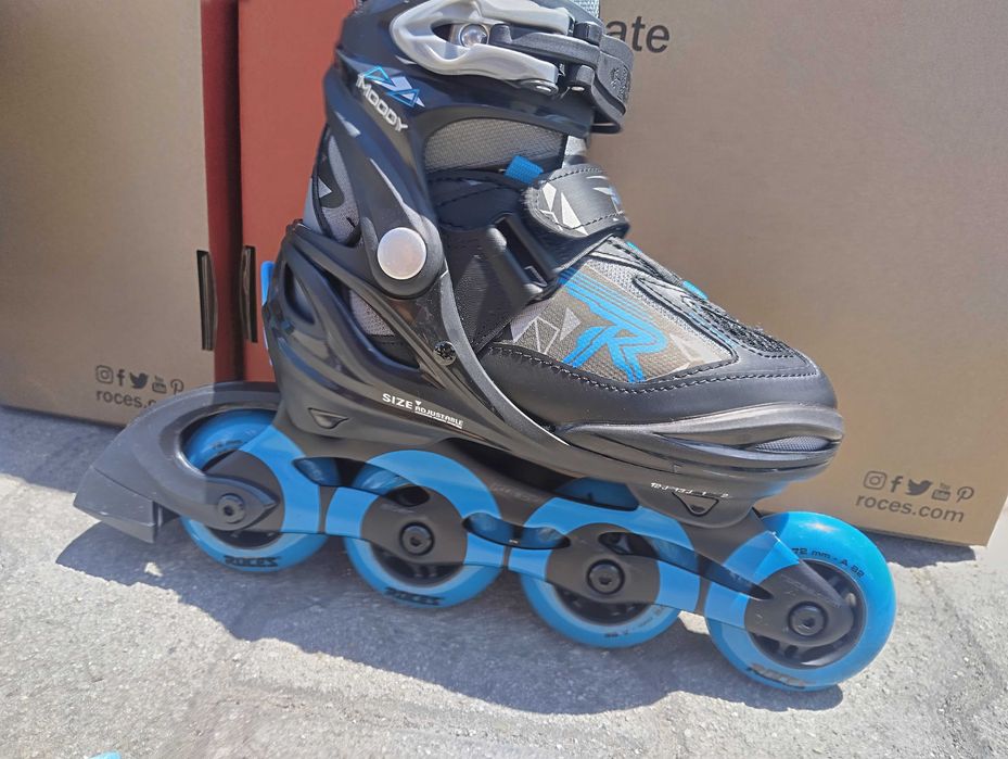 ROCES Детски ролери 30-35 MOODY blue