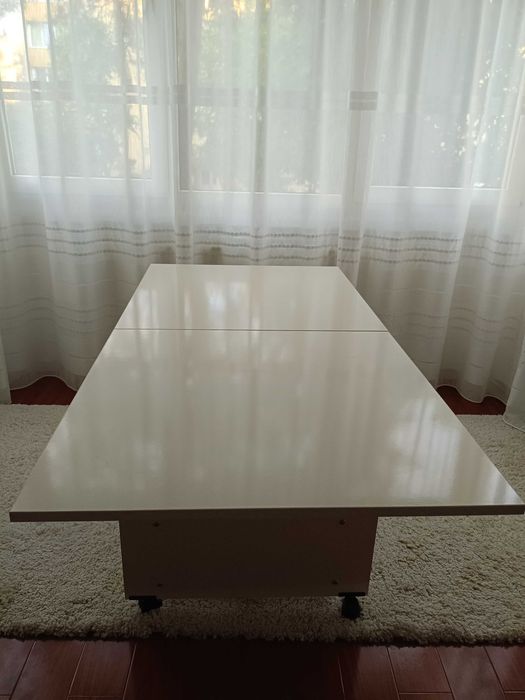 Masa extensibila alba