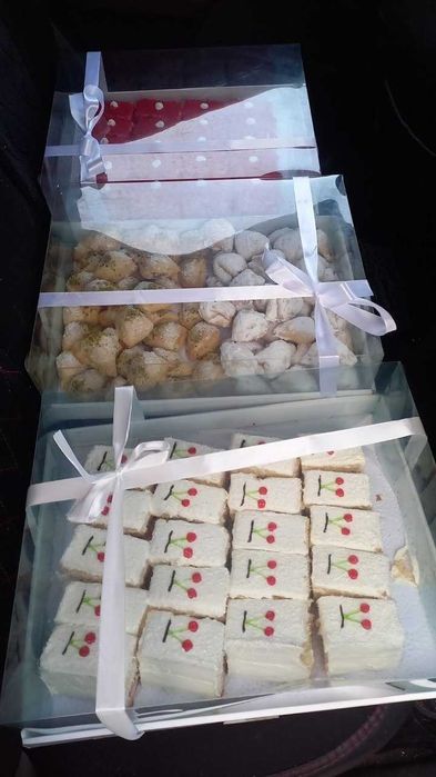 Shirinliklar To'rt va boshqa pishiriqlar