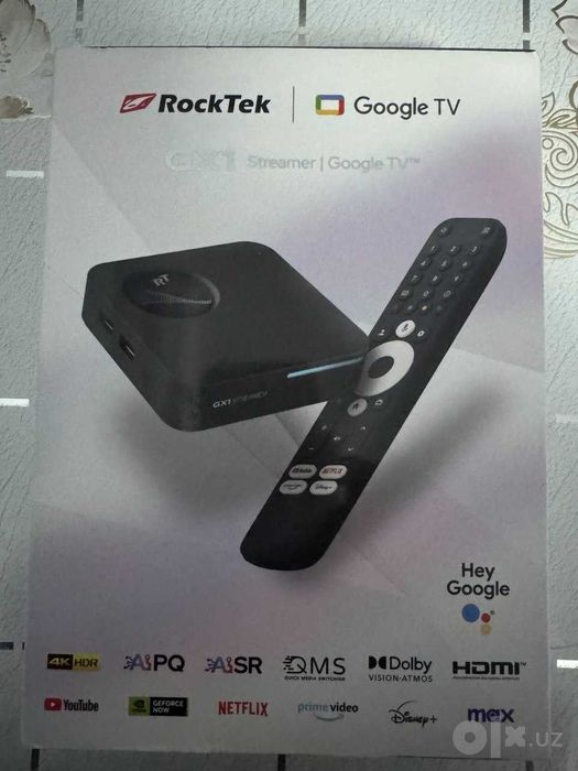Rocktek GX1 Android TV Box 4ГБ 32ГБ