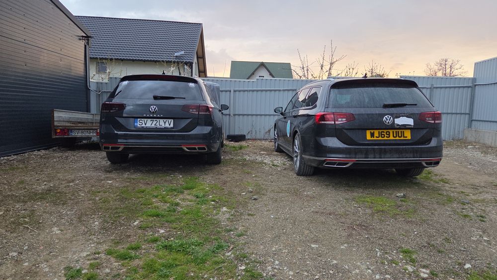 Dezmembrez passat b8.5 2019