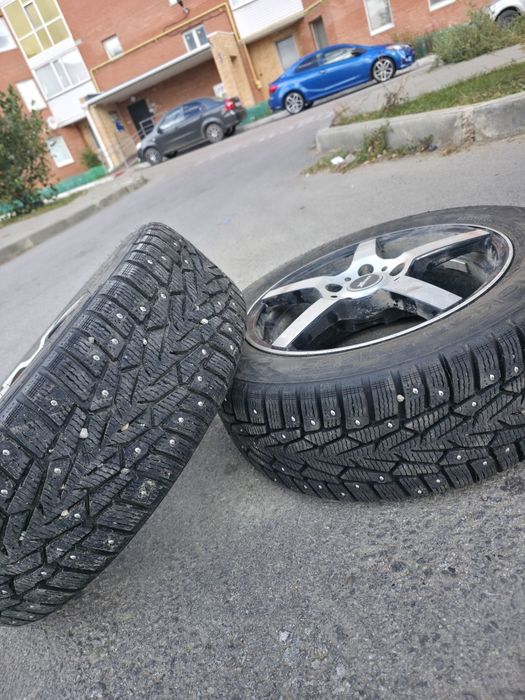 Продам диски с резиной