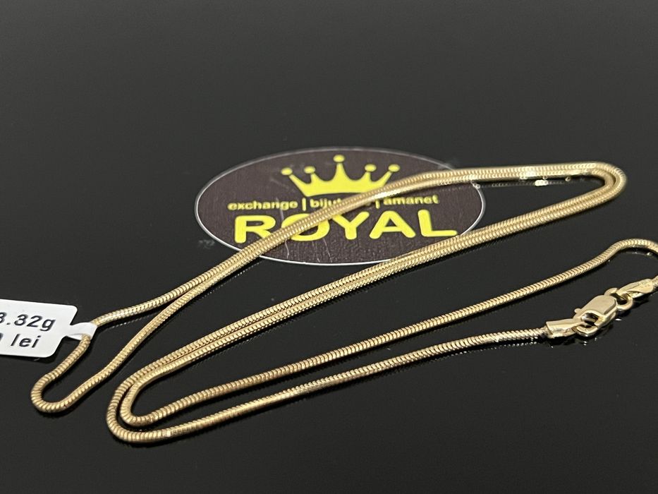Bijuteria Royal CB: Lant aur 14k barbatesc 3,32gr