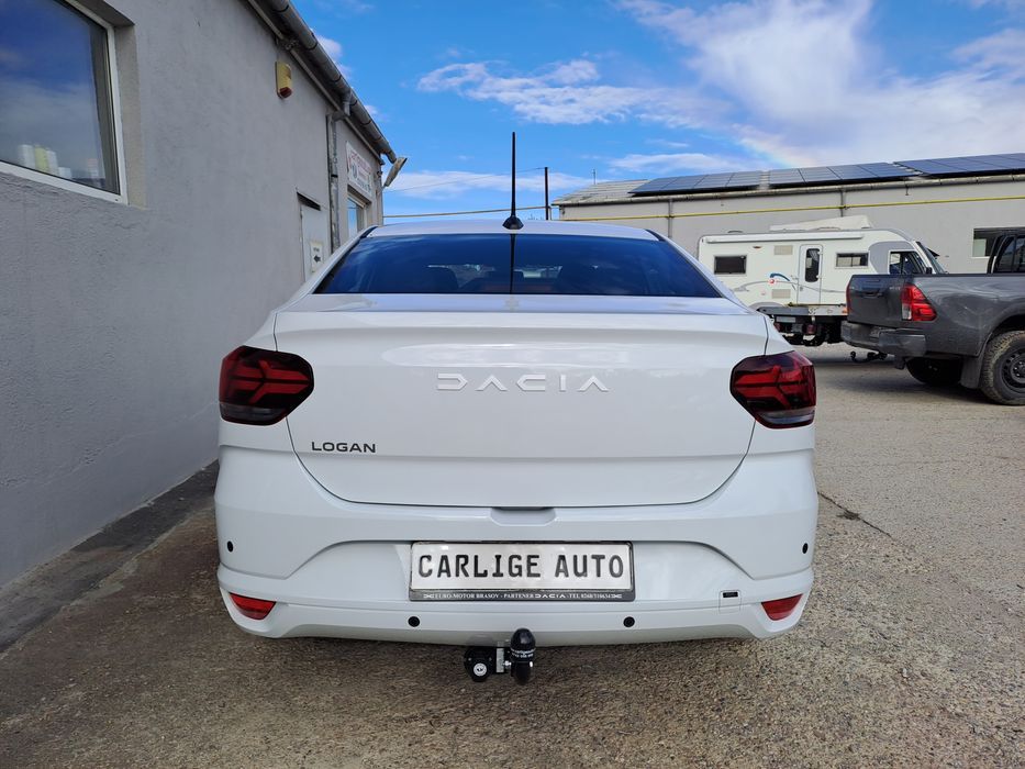 Carlig remorcare Dacia Logan 4 usi 2020-....